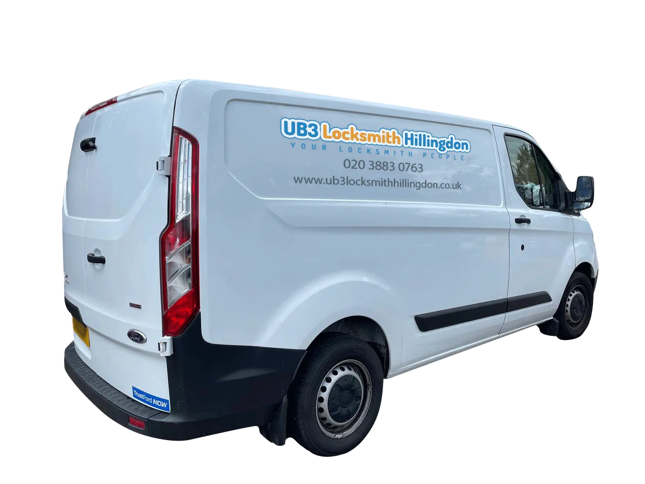 UB3 Locksmith Hillingdon van